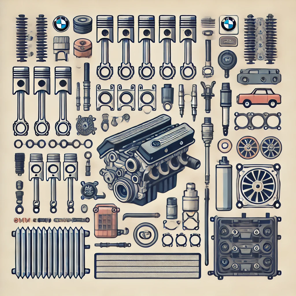 MOTOR BİLEŞENLERİ görseli