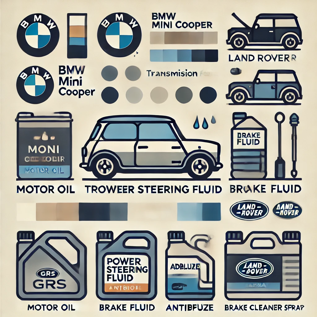 MOTOR YAĞI VE DİĞER SIVILAR görseli