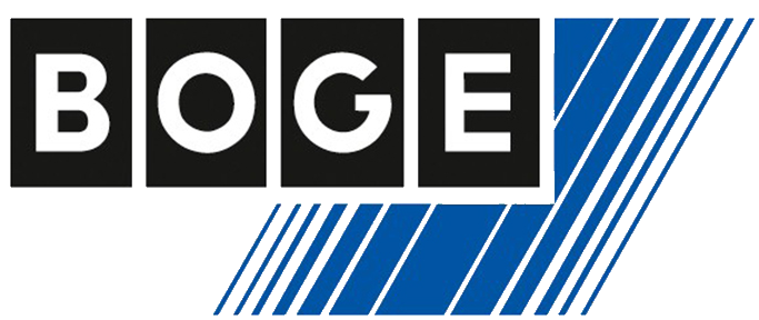 BOGE logo