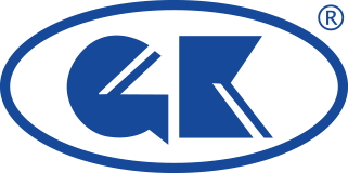 GK logo