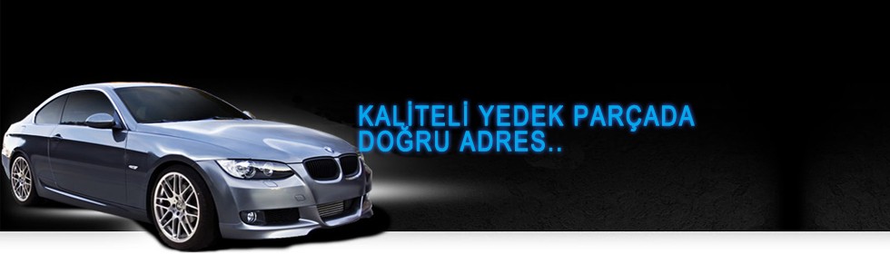 bmw yedek parça